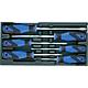 Screwdriver set, in 1/3 module, 6-piece Standard 1