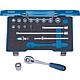 Socket wrench set 30 HMU / D 30 HMU 3/8”, 22-piece