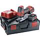 Cordless jigsaw FLEX JS 18.0-EC 18 V with 2x5.0 Batteries and chargers (FLEX)