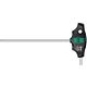 Cross-handle hexagon screwdriver WERA with holding function 6x200mm