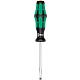 Hex screwdriver WERA Kraftform Plus - Series 300 Hex 0.6x3.5x100mm