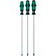 Screwdriver sets WERA Kraftform Plus Series 300, Slotted, Phillips, Pozidriv, 3-piece, long version Standard 1