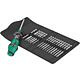 kit de tournevis WERA 19 pieces,fente, Philipps, Torx 6 pans, 4 pans