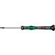 Hex socket ball head screwdriver WERA Electrician’s series Micro, round blade, Black Point tip Standard 1