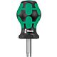 TORX Schraubendreher Stubby WERA Kraftform Plus - Serie 300 T40x25mm