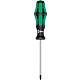 TORX screwdriver WERA Kraftform Plus - Series 300 with hole,T20x100mm