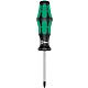 TORX screwdriver WERA Kraftform Plus - Series 300 with hole T9x60mm