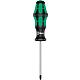 TORX screwdriver WERA Kraftform Plus - Series 300 with hole T25x100mm