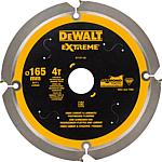 Circular saw blade for softwood and hardwood, fibreboard, plywood and chipboard, laminate and melamine surfaces and glass-fibre reinforced plastic