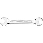 Open-ended spanner, metric, short