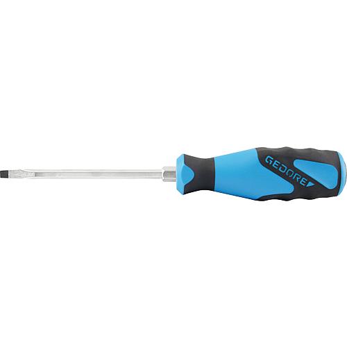 3C screwdriver Gedore slotted 7mm with impact cap