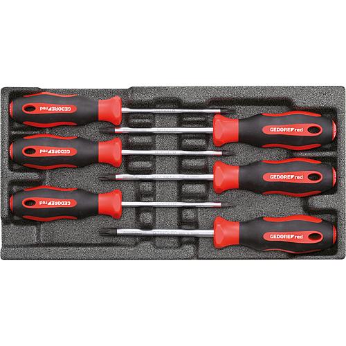 Schraubendrehersatz GEDORE red 6-teilig Torx