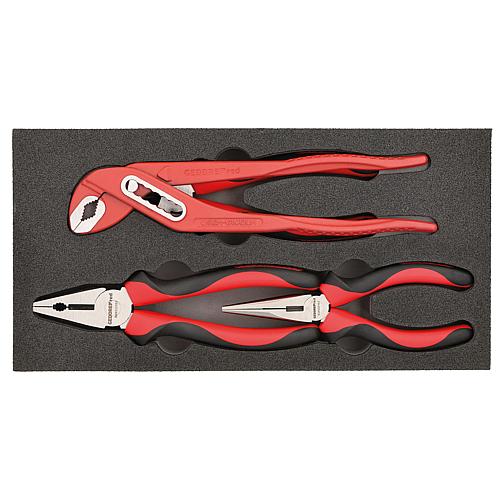 GEDORE red 4-piece pliers set