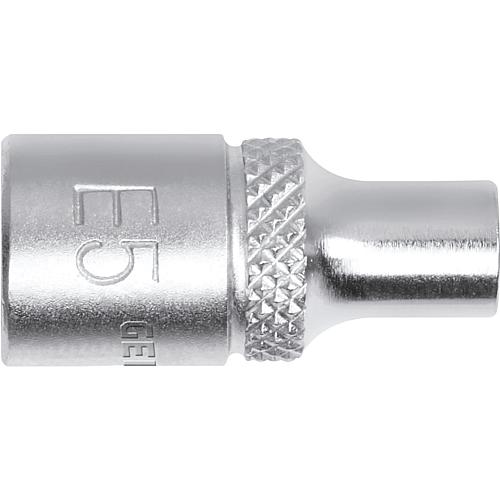 Socket wrench insert 1/4", for external Torx® screws Standard 1