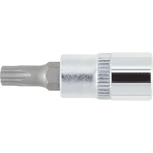 Embout de tournevis GEDORE red interieur-Torx T30 1/4" L=37mm