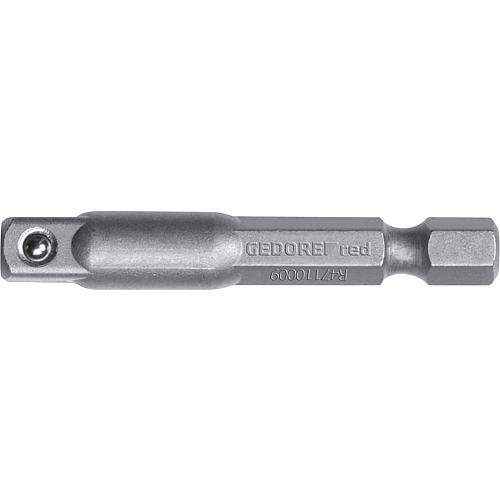 Drive adapter 1/4”, short Standard 2