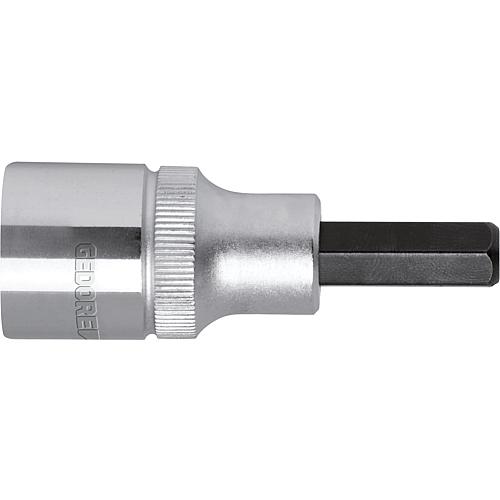 Embout de tournevis GEDORE red 1/2" six pans creux 9mm L=55mm