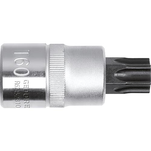 Douille tournevis 1/2“ pour vis Torx®, courte Standard 1