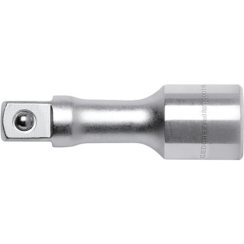 Socket wrench extension 1/2" Standard 1