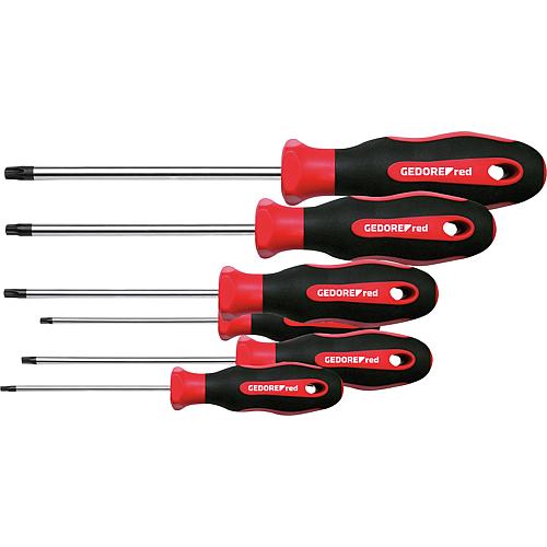 Schraubendrehersatz GEDORE red 6-teilig Torx