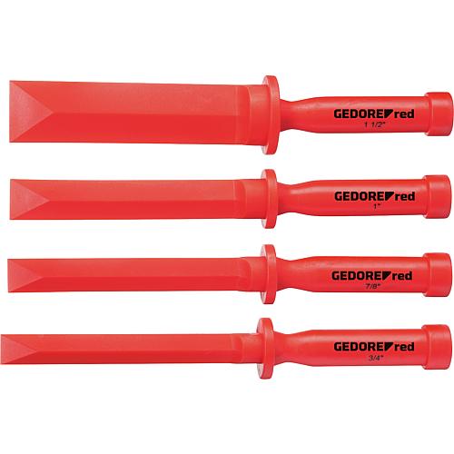 Chisel set, 4-piece Standard 1