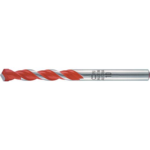 Alpen carbide universal Drills with cylindrical shank d=7.0mm