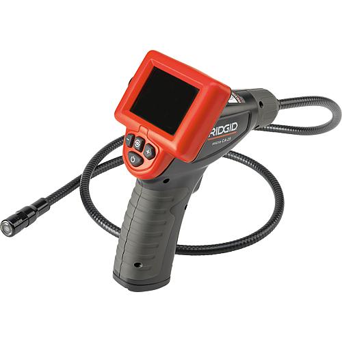 Hand-Inspektionskamera micro CA-25, Batteriebetrieben mit Transportkoffer Standard 2