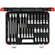 Socket wrench inserts 1/2" Torx®, 32-piece