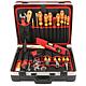 Tool boxes GEDORE red electrical engineering, 42-piece