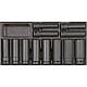 Power screwdriver insert set 1/2", in 1/3 foam module, 14-piece Standard 1