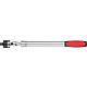 Articulated telescopic ratchet 1/2", reversible