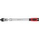 Telescopic ratchet GEDORE red with joint 1/2", L=430-580mm