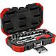 Socket wrench set 1/4", 16-piece