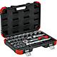 Socket wrench set 1/2", 24-piece Anwendung 4