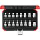 Socket wrench set 1/2" Torx®, 16-piece Standard 1