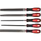 GEDORE red 5-piece file set in plastic pouch