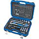 Socket spanner set GEDORE 69-piece 19 BMC 20 1/4" and 1/2"