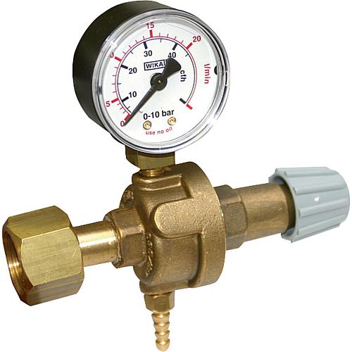 Accessories for el. manual inverters Pressure reducer 1 pressure gauge, 12 litres/minute