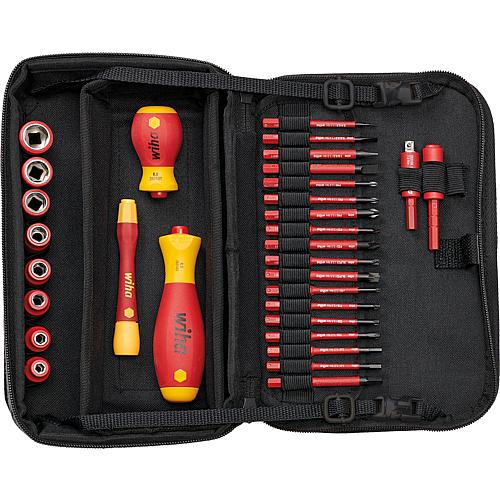 Tool set slimVario electric, 32 pieces, incl. carry case Anwendung 1