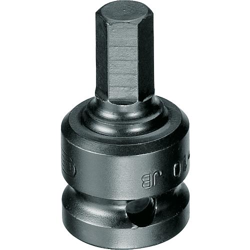 Power screwdriver insert 1/2” hex socket, metric, short