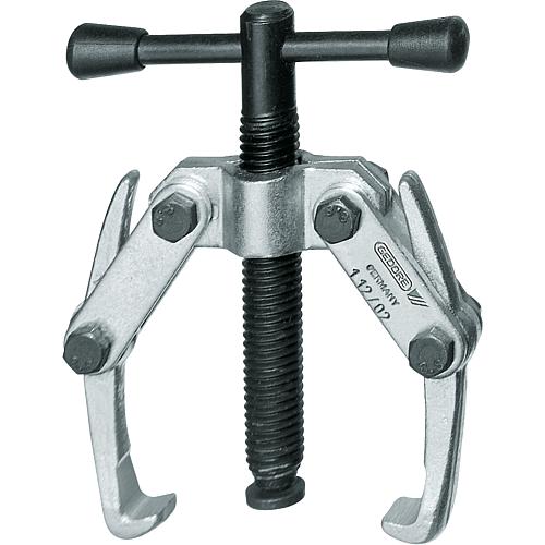 Pole terminal puller, 2-arm