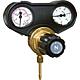 Accessories for el. manual inverters Pressure regulator for welding gases, 2 pressure gauges,30 L/min,max 315 bar