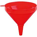 Funnel with sieve