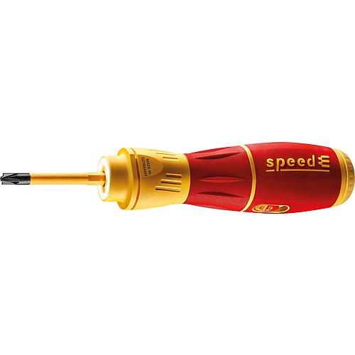 Battery-powered screwdriver speedE® II, 0,4-1,0 Nm, 6-piece Anwendung 1