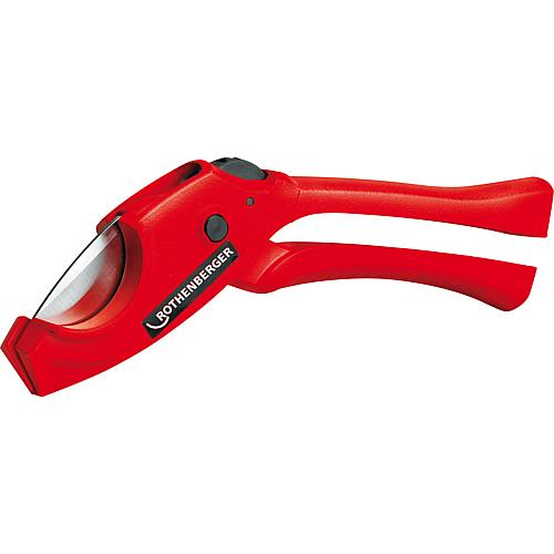 Pipe shears plastic, ROCUT® Pro TC, ø 0-75 mm