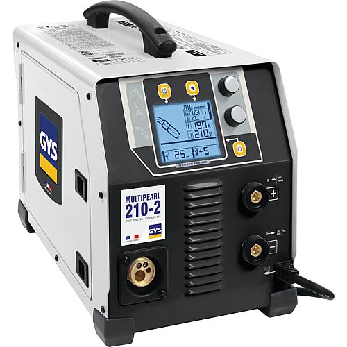 GYS Multi PEARL 210-2 welding inverter