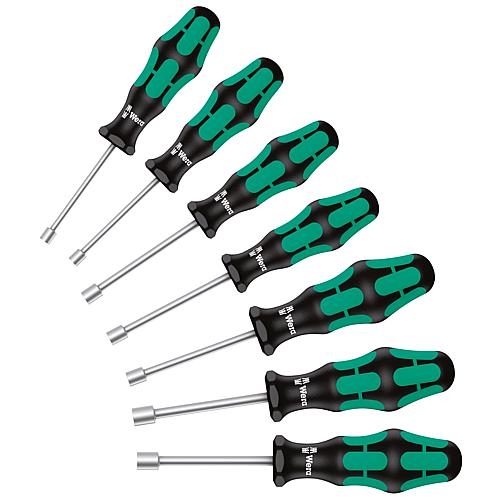 Tournevis clé à douille Kraftform®, 7-pièces Standard 1