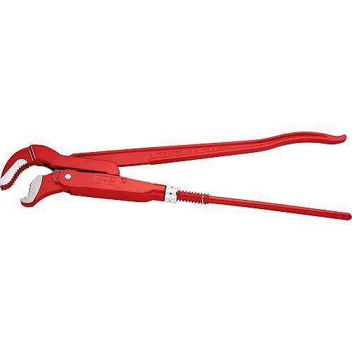 S-Maul Rohrzange KNIPEX rot pulverbeschichtet, L: 540mm