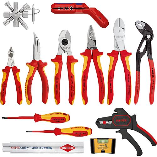 Tool set VDE, 13-piece Standard 1