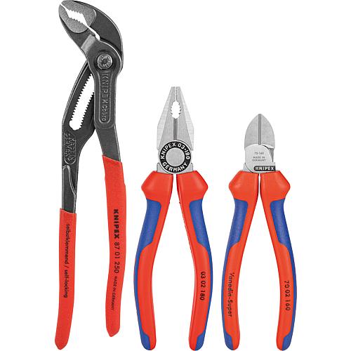 Zangen-Set KNIPEX 3-teilig